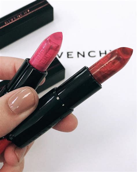 givenchy 2018 lipstick|Givenchy interdit lipstick.